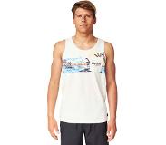 Rip Curl Busy Session Sleeveless T-shirt Wit L
