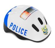 Spokey Police Helmet Wit 44-48 cm