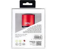 Dcu Tecnologic Mini With Magnet Bluetooth Speaker Rood