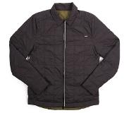 Chrome Two Way Insulated Shacket Zwart 2XL Man