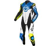 Macna Tracktix Suit Wit,Blauw 50 Man