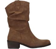 PS Poelman Laars Bruin/cognac | Maat: 36
