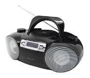 Soundmaster SCD8100SW - Boombox met DAB+/FM-radio, CD/MP3, USB, SD en Bluetooth
