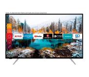 Telefunken Led-TV D43V800M4CWH, 108 cm / 43 ", 4K Ultra HD, Smart TV
