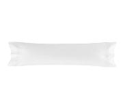 Happy Basics Kussensloop Evelien | Happy Basics katoen wit 45x155x0.2 cm kussenslopen | NADUVI