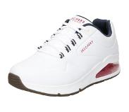 SKECHERS Uno 2 Witte Sneakers Hoogwaardig imitatieleer 41