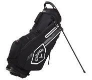 Callaway Chev Standbag 2022 - Zwart Grijs Wit