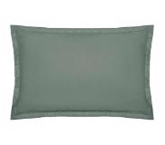 Atmosphera kussensloop set van 2 mint - Katoen - 50 x 70 cm - Groen