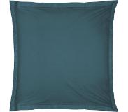 Atmosphera kussensloop set van 2 - Katoen - 63 x 63 cm - Turquoise