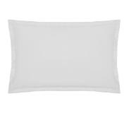 Atmosphera kussensloop set van 2 Blanc - Katoen - 50 x 70 cm - Wit