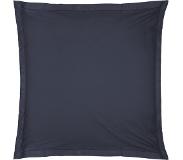 Atmosphera kussensloop set van 2 - Katoen - 63 x 63 cm - Donker blauw