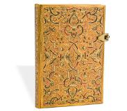 Paperblanks Gold Inlay Mini Lined Journal