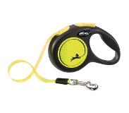 Flexi Rollijn Neon - Tape Leash