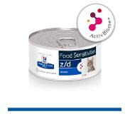Hill's Pet Nutrition Prescription Diet - Z/D - Allergy & Skin Care - Kattenvoer - 24 x 156 g