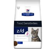 Hill's Pet Nutrition Z/D Food Sensitivities kattenvoer 2 kg