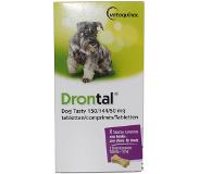Drontal Dog Tasty 150/144/50mg 2 tabletten
