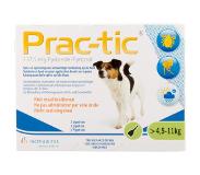 Prac-tic Spot-On Oplossing Kleine Honden 3 pipet(ten)