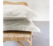 Presence 2-Pack: Egyptisch Luxe Katoen Kussenslopen Kleur: Creme, 60 x