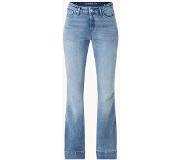 Denham Jane high waist flared jeans met stretch