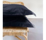 Presence 2-Pack: Egyptisch Luxe Katoen Kussenslopen Kleur: Antraciet,