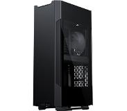 Phanteks Evolv Shift 2 Mini-ITX Gehäuse, Tempered Glass, ARGB - juodas