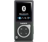 Lenco Mp3/mp4 Speler Met Bluetooth En 8 Gb Micro Sd Kaart Lenco Xemio-768 Grey Zwart-grijs