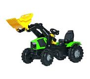 Rolly Toys Trapauto Deutz-Fahr 5120 Kindertractor met lader