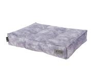 Scruffs & Tramps Hondenkussen Kensington maat L 100x70 cm grijs