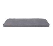 Petcomfort Benchmat Suedine Grijs 90x55cm