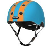 Partychimp Melon Kinderhelm Urban Active Junior 52-58 Cm Blauw/oranje Mt M/l