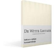 De Witte Lietaer Zygo Kussensloop - 100% Katoen-satijn - 50x60 - Ivory