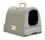 Curver Kattenbak met kap 51x38,5x39,5 cm grijs