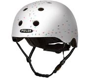 Partychimp fietshelm Urban Active Pop Ants wit mt 46 - 52 cm