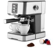 Tomado TPM1502S - Koffiezetapparaat Pistonmachine - 1.5 L inhoud - RVS