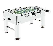 vidaXL Voetbaltafel 60 kg 140x74,5x87,5 cm staal wit