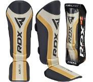 RDX Sports T17 Aura Scheenbeenbeschermers - Medium - Kunststof