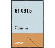 Acaza Foto Kader, Lijst geschikt voor Foto's of Posters van 61 cm x 91,5 cm, Aluminium, Plexiglas, Zwart