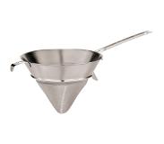 Paderno puntzeef 24 cm RVS zilver