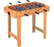vidaXL Voetbaltafel mini 69x37x62 cm esdoorn