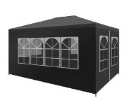 vidaXL Partytent 3x4 m antraciet