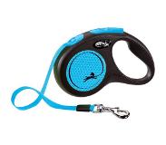 Flexi Rollijn New Neon - Blauw