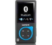 Lenco XEMIO-768 Blue - MP3-Speler met Bluetooth inclusief 8GB micro SD en sport oordopjes - Blauw