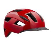 Lazer Fietshelm Lizard Polycarbonaat Rood Maat 58-61 Cm