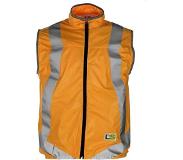 L2S Visiolight Reflective Vest Oranje S Man