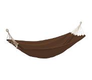 vidaXL Hangmat Cariben 260 x 150 cm (bruin)