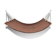 vidaXL - Hangmat Hangmat 210 x 150 cm (bruin)