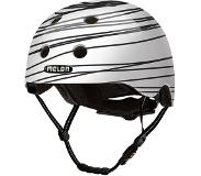Melon Fietshelm Urban Active Polycarbonaat Wit Mt 58-63 Cm