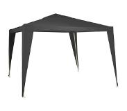 Garden Impressions - Esprit - paviljoen - 3x3m - Donker grijs