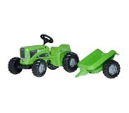 Rolly Toys Trapauto Futura Tractor met trailer