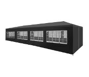 vidaXL Partytent 3x12 M Antraciet